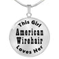 American Wirehair - Luxury Necklace
