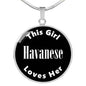 Havanese v2 - Luxury Necklace