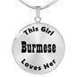 Burmese - Luxury Necklace