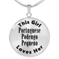 Portuguese Podengo Pequeno - Luxury Necklace