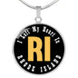 Heart In Rhode Island - Luxury Necklace