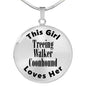 Treeing Walker Coonhound - Luxury Necklace