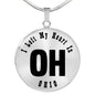 Heart In Ohio v01 - Luxury Necklace