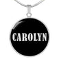 Carolyn v01s - Luxury Necklace