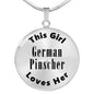 German Pinscher - Luxury Necklace
