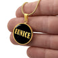 Eunice v02 - 18k Gold Finished Luxury Necklace