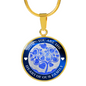 Mom, You Are The Heart Of Our Family - 18k Gold Finished Luxury Necklace