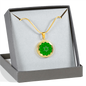 Heart Chakra (Anahata) v2 - 18k Gold Finished Luxury Necklace