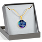 Love You Mom - 18k Gold Finished Luxury Necklace