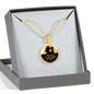 Amazing Mother - 18k Gold Finished Luxury Necklace