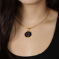 Always Heart To Heart - 18k Gold Finished Luxury Necklace