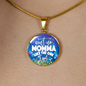 Ain't No Momma Like Mine - 18k Gold Finished Luxury Necklace