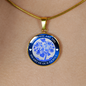 Mom, You Are The Heart Of Our Family - 18k Gold Finished Luxury Necklace