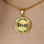 Boxer - 18k Gold Finished Luxury Necklace