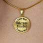 Doberman Pinscher - 18k Gold Finished Luxury Necklace