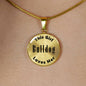 Bulldog - 18k Gold Finished Luxury Necklace
