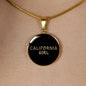California Girl v2 - 18k Gold Finished Luxury Necklace