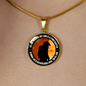 My Son Is A Firefighter - 18k Gold Finished Luxury Necklace