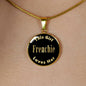 Frenchie v1 - 18k Gold Finished Luxury Necklace
