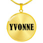 Yvonne v01 - 18k Gold Finished Luxury Necklace