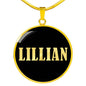 Lillian v02 - 18k Gold Finished Luxury Necklace