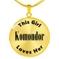 Komondor - 18k Gold Finished Luxury Necklace