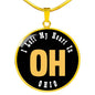 Heart In Ohio - 18k Gold Finished Luxury Necklace