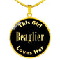 Beaglier v2 - 18k Gold Finished Luxury Necklace