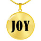 Joy v01 - 18k Gold Finished Luxury Necklace