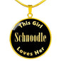 Schnoodle v2 - 18k Gold Finished Luxury Necklace