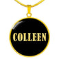 Colleen v02 - 18k Gold Finished Luxury Necklace