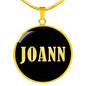 Joann v02 - 18k Gold Finished Luxury Necklace