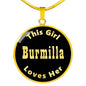 Burmilla v2 - 18k Gold Finished Luxury Necklace