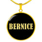 Bernice v02 - 18k Gold Finished Luxury Necklace