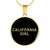 California Girl v2 - 18k Gold Finished Luxury Necklace