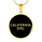 California Girl v2 - 18k Gold Finished Luxury Necklace