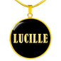 Lucille v02 - 18k Gold Finished Luxury Necklace
