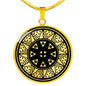 Berehynia - 18k Gold Finished Luxury Necklace