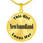 Newfoundland - 18k Gold Finished Luxury Necklace