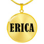 Erica v01 - 18k Gold Finished Luxury Necklace