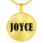 Joyce v01 - 18k Gold Finished Luxury Necklace