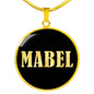 Mabel v02 - 18k Gold Finished Luxury Necklace