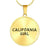California Girl - 18k Gold Finished Luxury Necklace