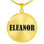 Eleanor v01 - 18k Gold Finished Luxury Necklace