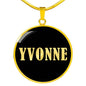 Yvonne v02 - 18k Gold Finished Luxury Necklace