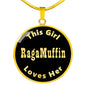 RagaMuffin v2 - 18k Gold Finished Luxury Necklace