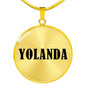 Yolanda v01 - 18k Gold Finished Luxury Necklace