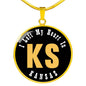 Heart In Kansas - 18k Gold Finished Luxury Necklace