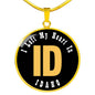 Heart In Idaho - 18k Gold Finished Luxury Necklace