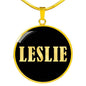 Leslie v02 - 18k Gold Finished Luxury Necklace